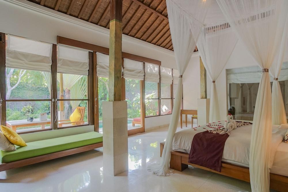 Вилла Alam Bidadari Seminyak Экстерьер фото