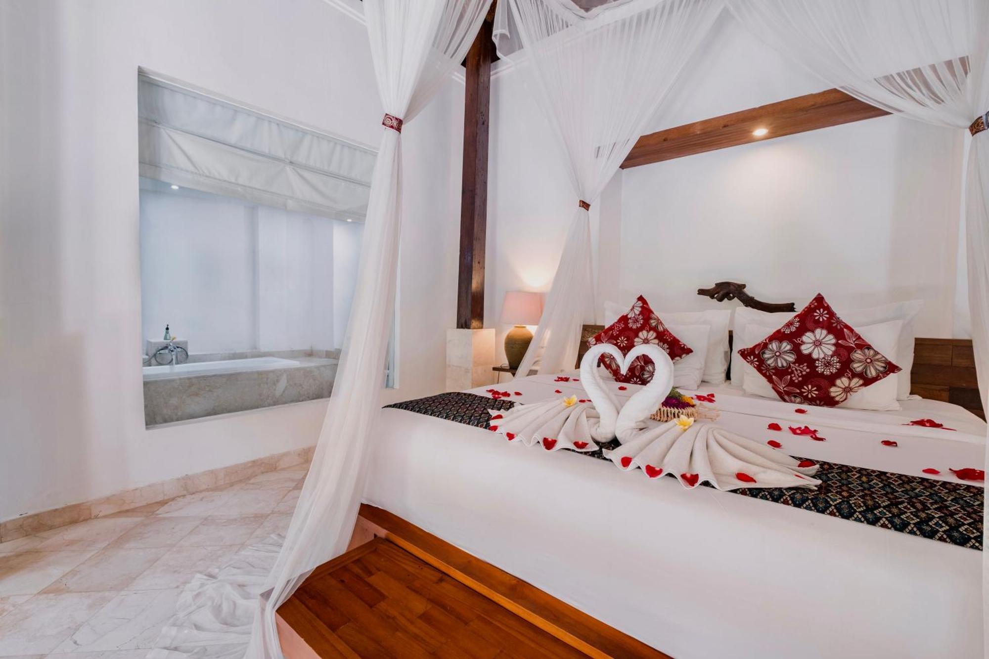 Вилла Alam Bidadari Seminyak Экстерьер фото