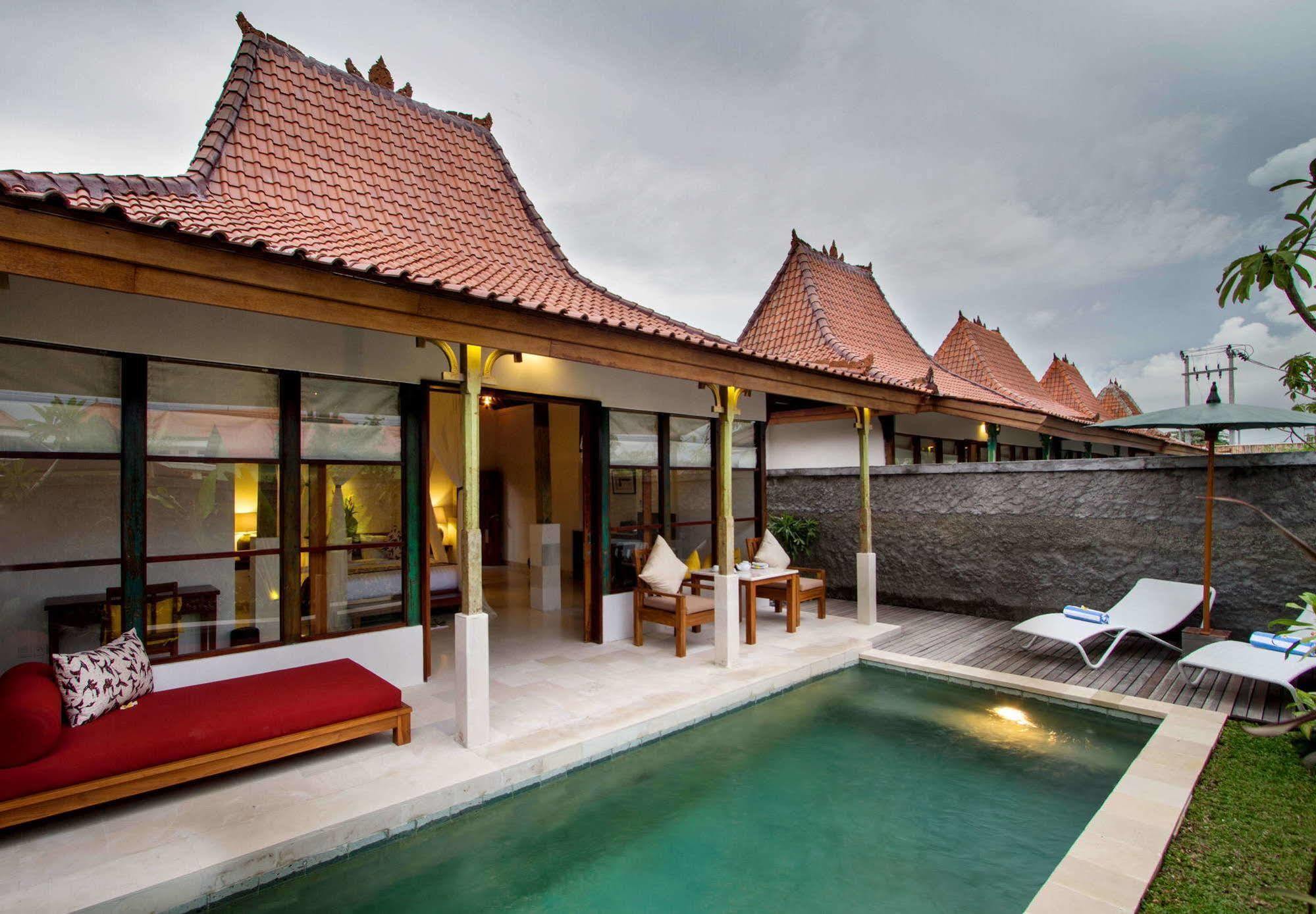 Вилла Alam Bidadari Seminyak Экстерьер фото